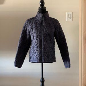 The North Face Ladies Charcoal Gray Insulated Jacket Size Medium